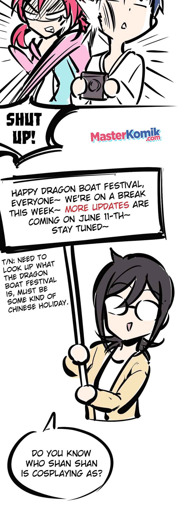 Demon X Angel, Can’t Get Along! Chapter 51 Gambar 34