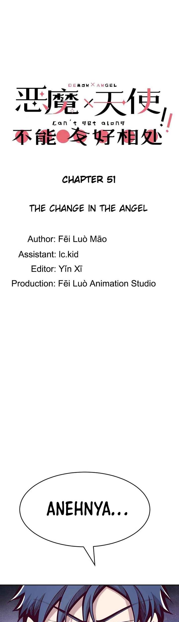 Manhua Demon X Angel, Can’t Get Along! Chapter 51 gambar nomor 2