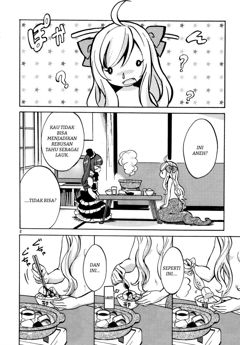 Manga Jashin-chan Dropkick Chapter 19 gambar nomor 2