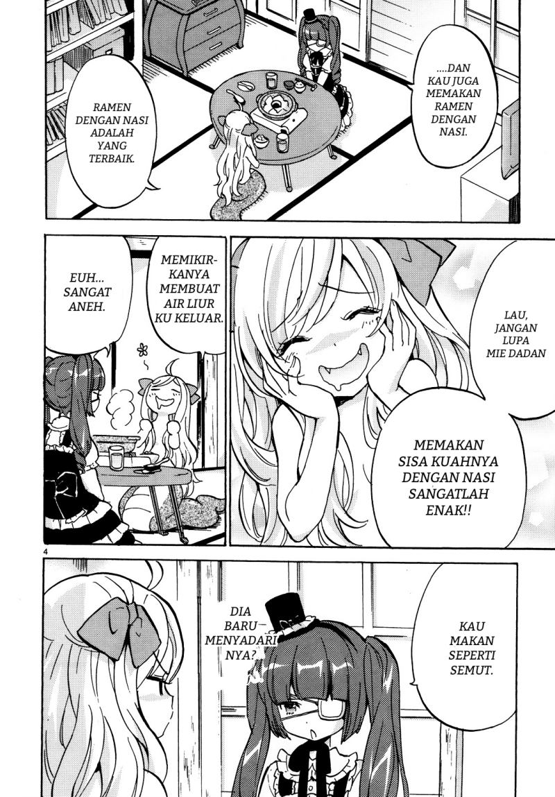Jashin-chan Dropkick Chapter 19 Gambar 4