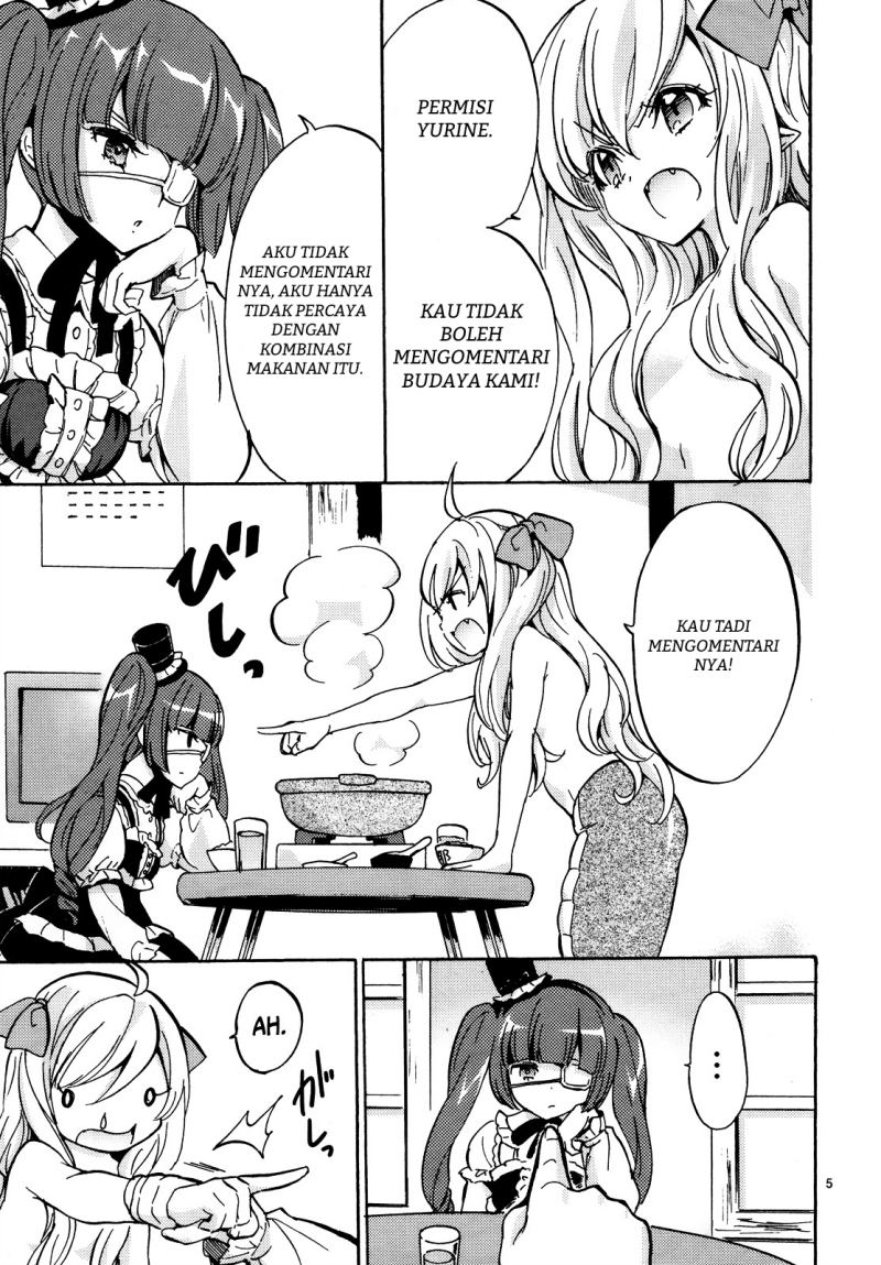 Jashin-chan Dropkick Chapter 19 Gambar 5