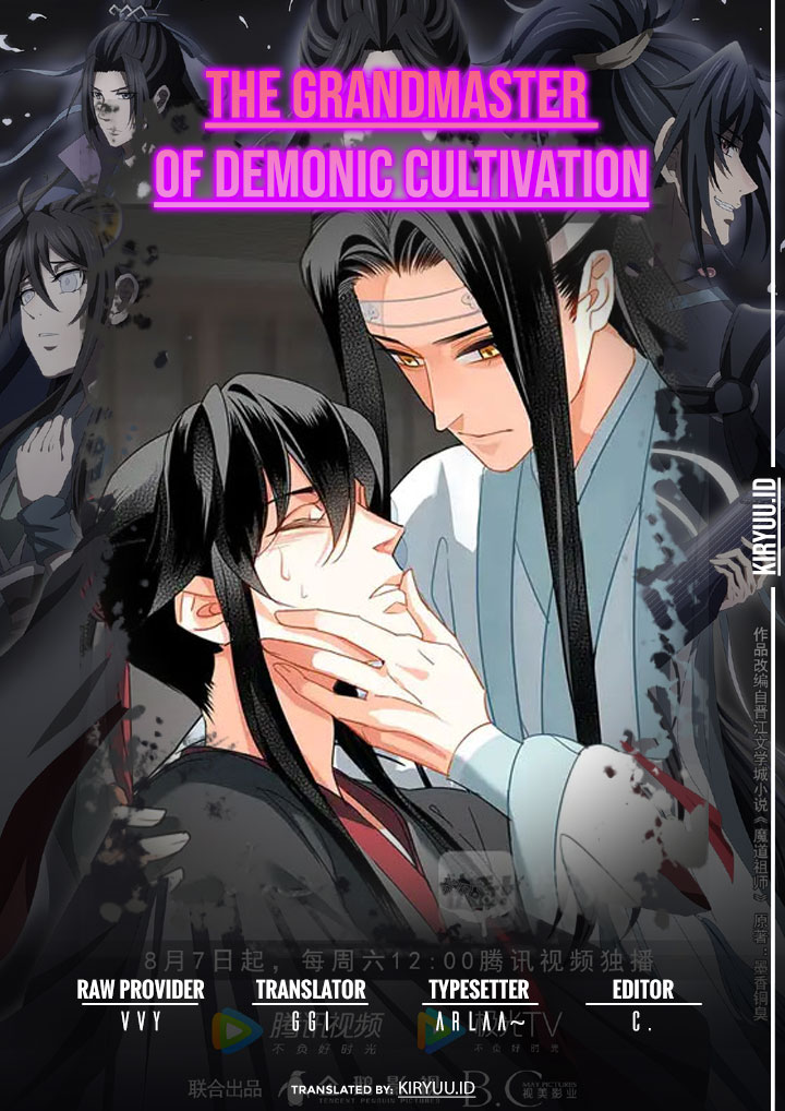 Komik The Grandmaster of Demonic Cultivation Chapter 133 gambar nomor 1