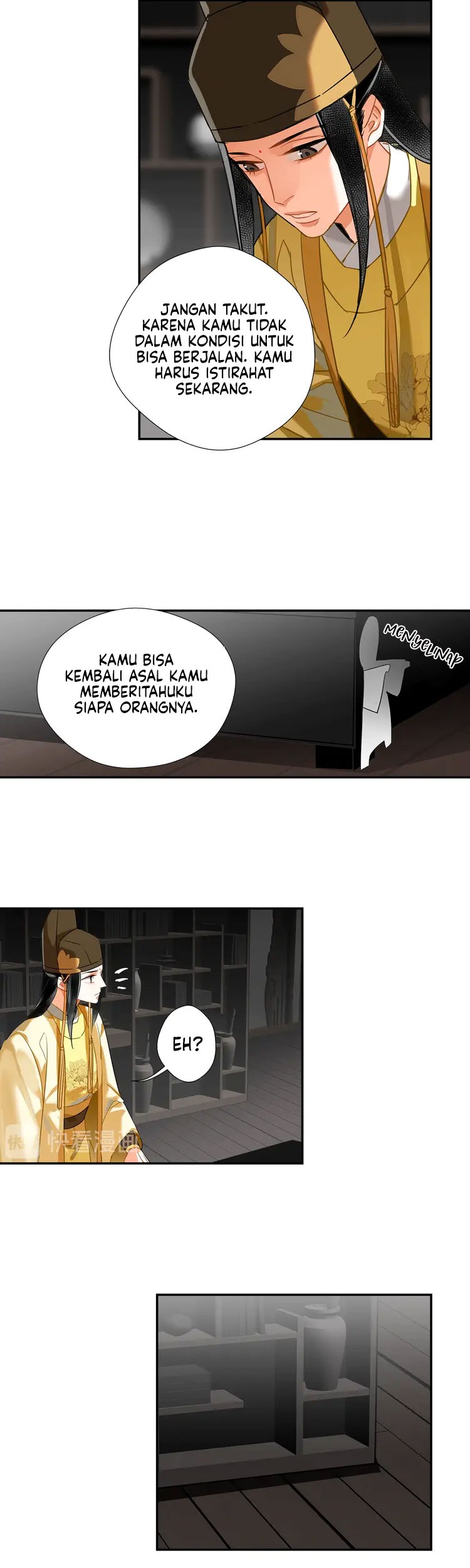 The Grandmaster of Demonic Cultivation Chapter 133 Gambar 3