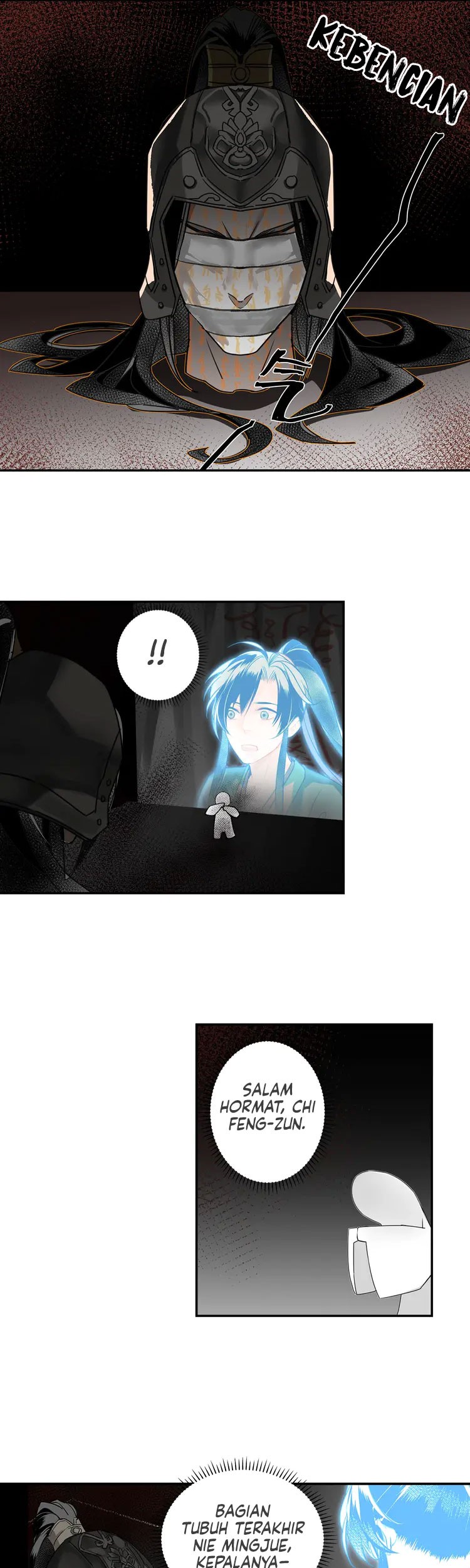 The Grandmaster of Demonic Cultivation Chapter 133 Gambar 11