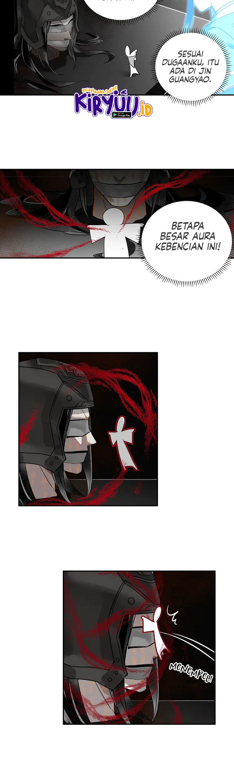 The Grandmaster of Demonic Cultivation Chapter 133 Gambar 12