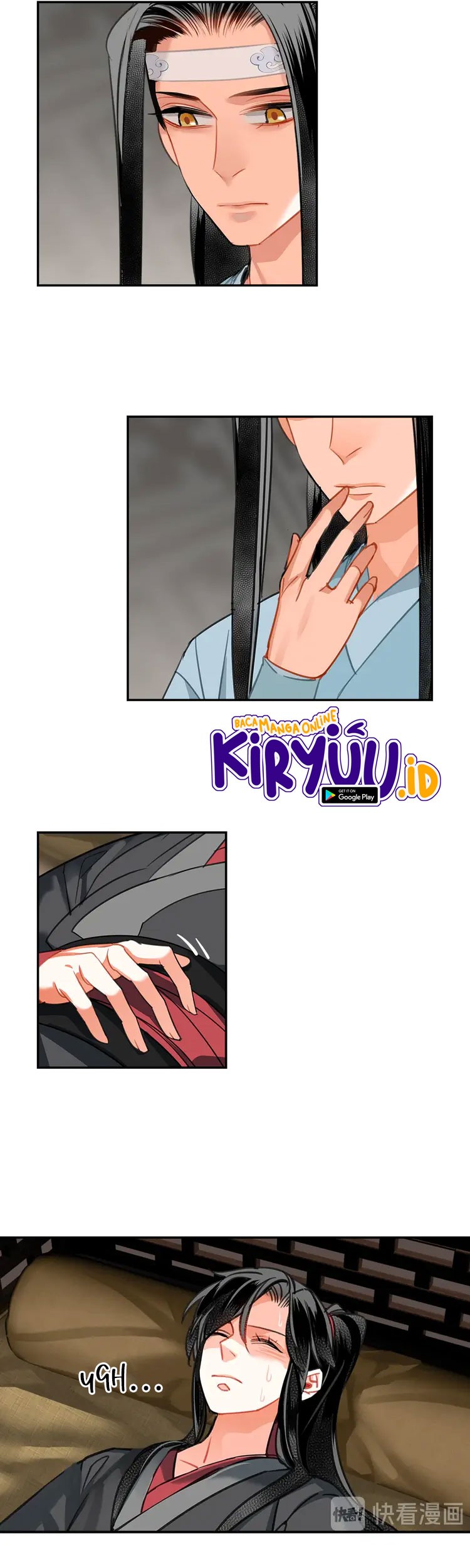 The Grandmaster of Demonic Cultivation Chapter 133 Gambar 14