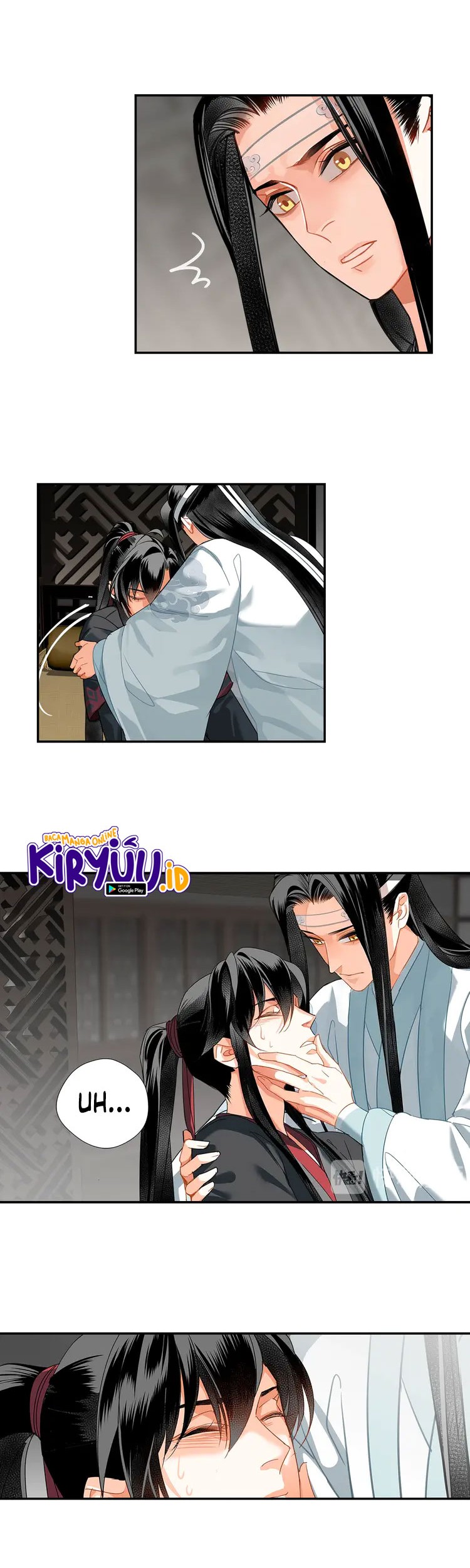 The Grandmaster of Demonic Cultivation Chapter 133 Gambar 15