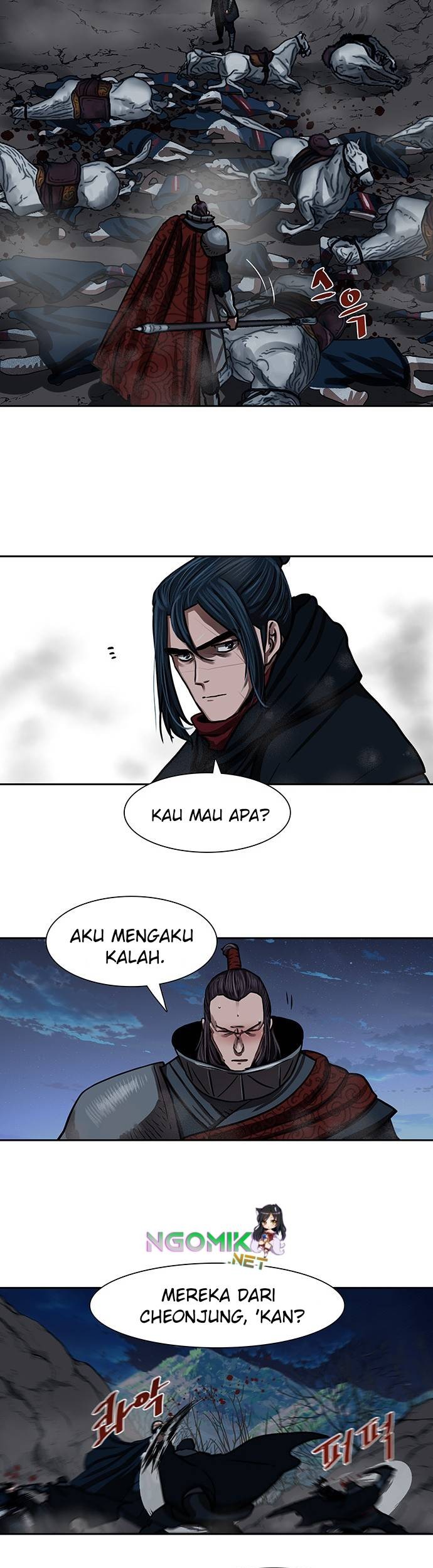 Escort Warrior Chapter 159 Gambar 34