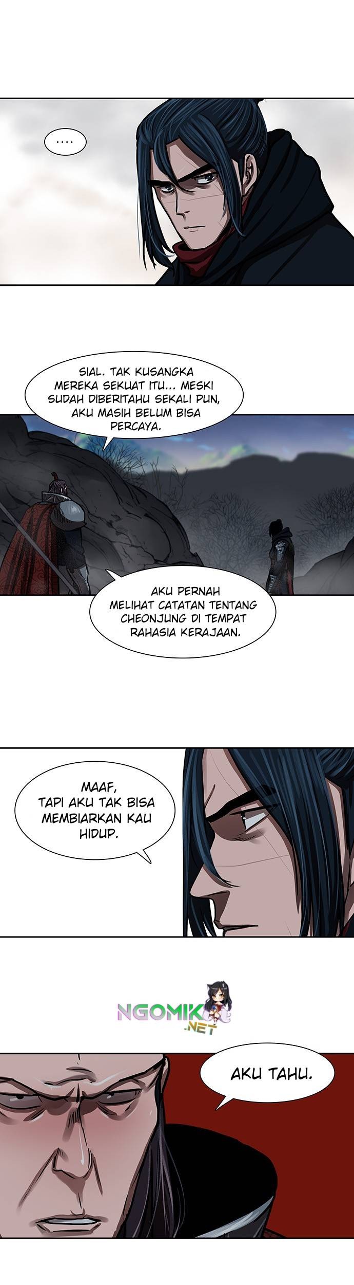 Escort Warrior Chapter 159 Gambar 36