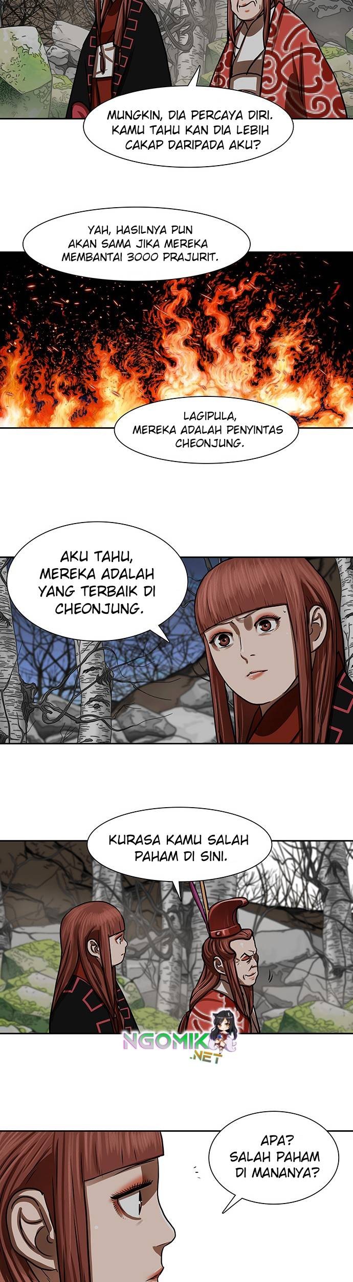 Escort Warrior Chapter 159 Gambar 48