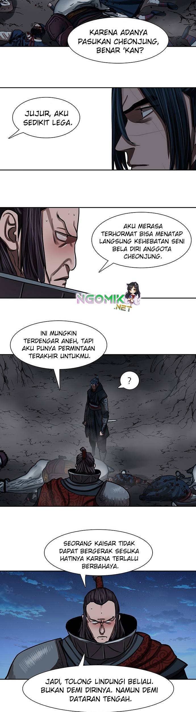 Escort Warrior Chapter 159 Gambar 38