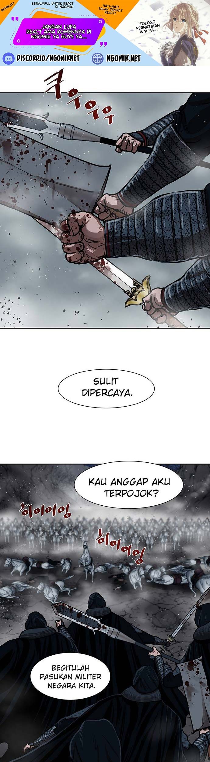 Manhwa Escort Warrior Chapter 159 gambar nomor 2