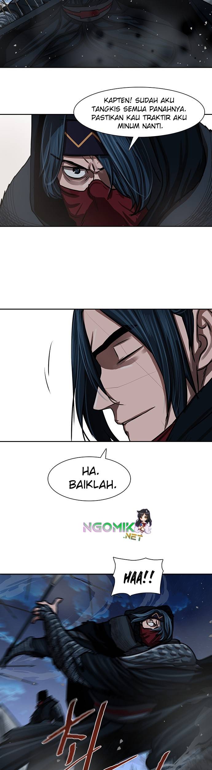 Escort Warrior Chapter 159 Gambar 14