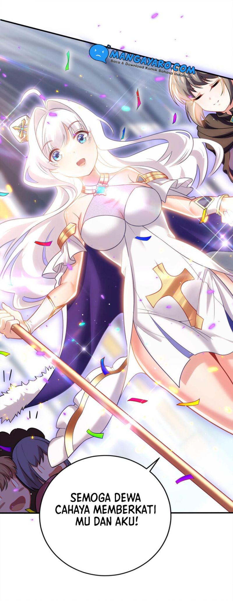 Forced To Become The Unbelievably Invincible Saintess Chapter 22 Gambar 16