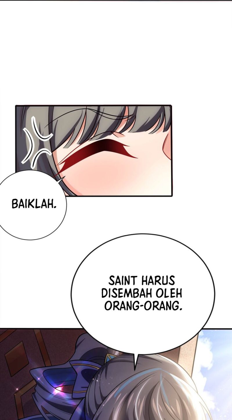 Forced To Become The Unbelievably Invincible Saintess Chapter 22 Gambar 10