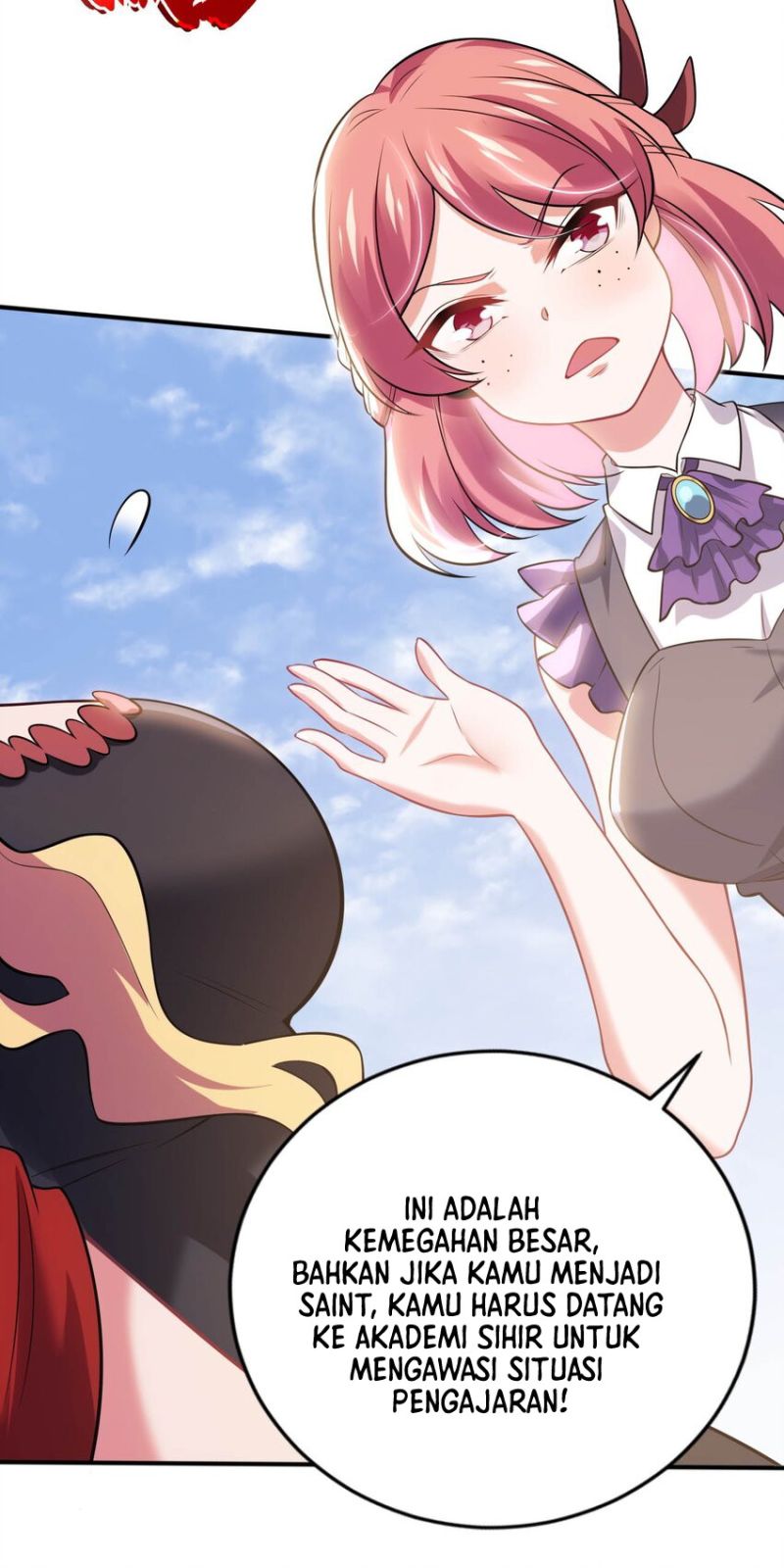 Forced To Become The Unbelievably Invincible Saintess Chapter 22 Gambar 32