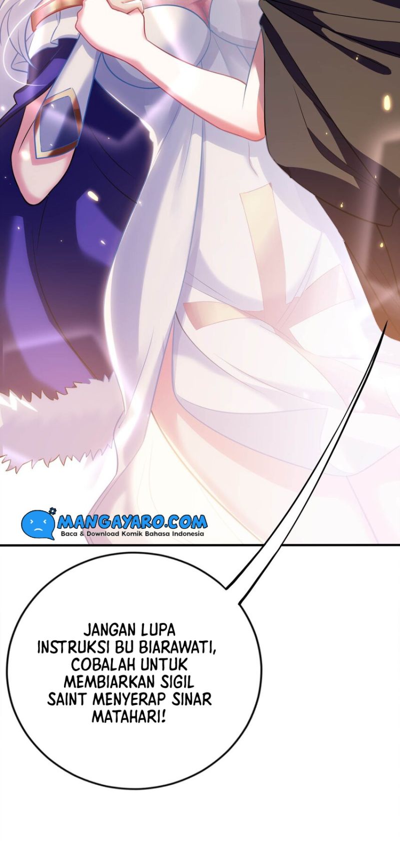 Forced To Become The Unbelievably Invincible Saintess Chapter 22 Gambar 41