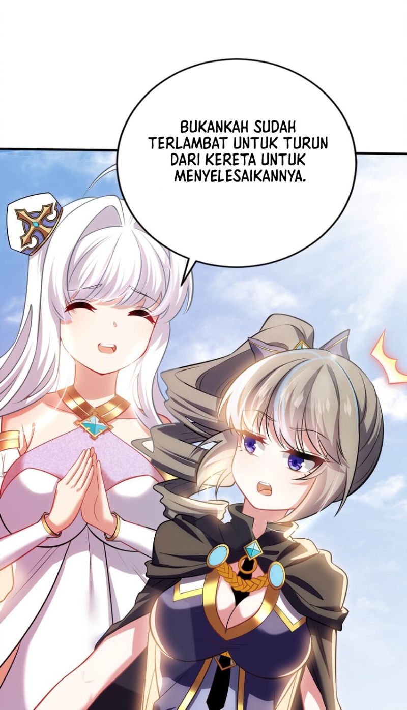 Forced To Become The Unbelievably Invincible Saintess Chapter 22 Gambar 43