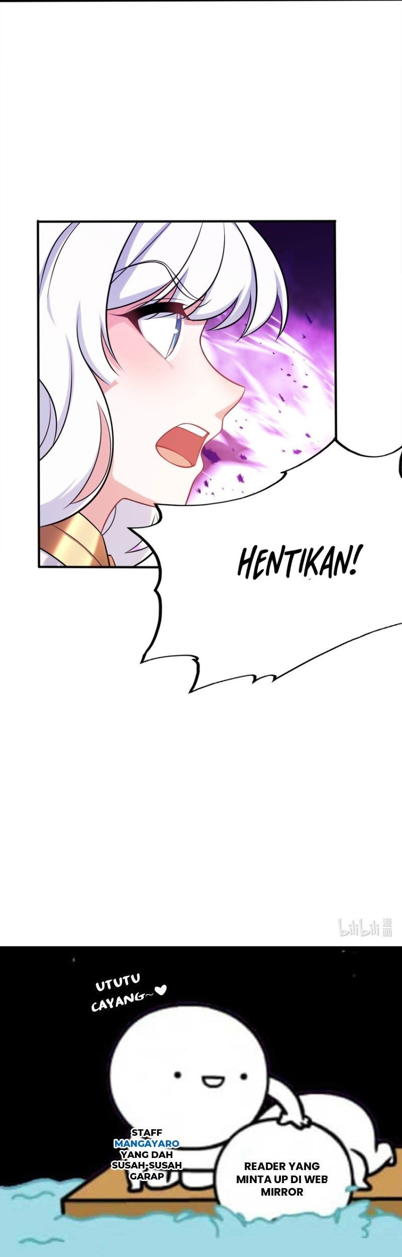 Forced To Become The Unbelievably Invincible Saintess Chapter 22 Gambar 59