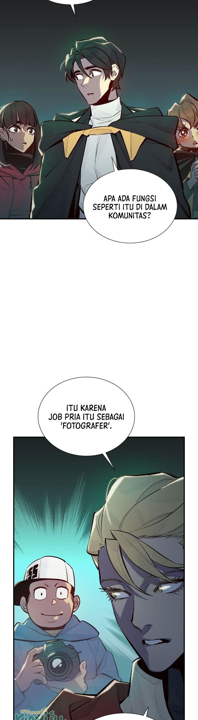 Alone Necromancer Chapter 51 Gambar 27