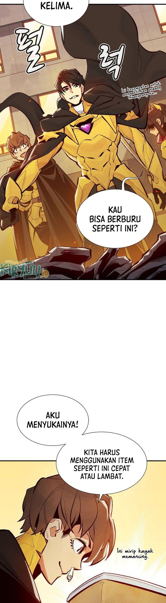 Alone Necromancer Chapter 51 Gambar 40