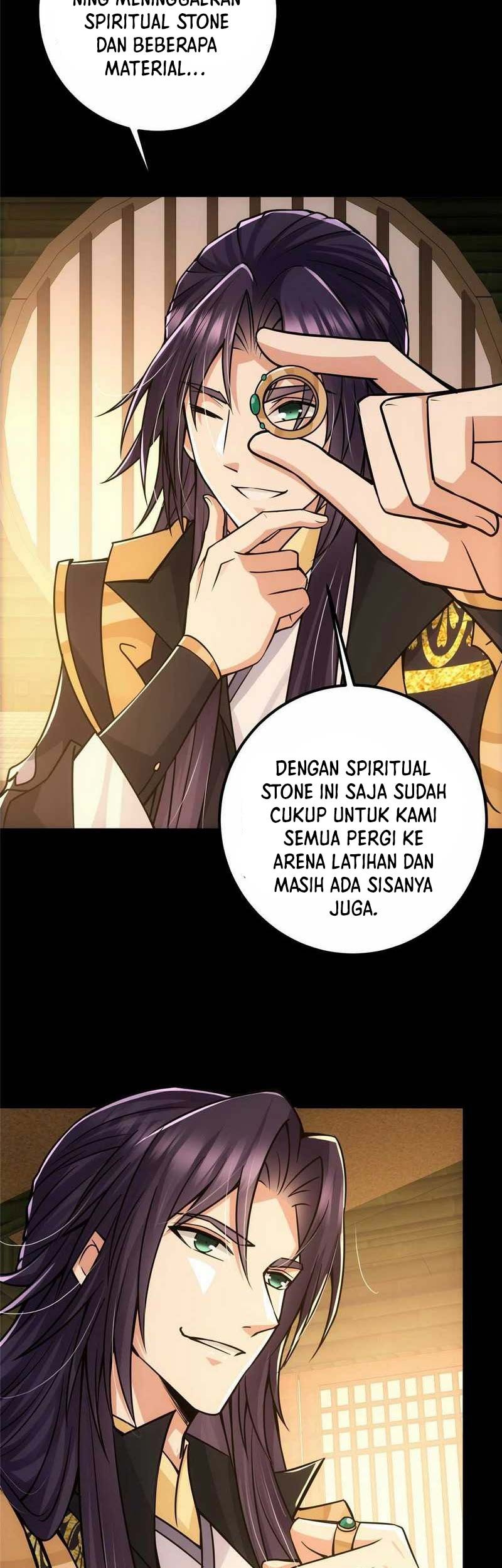 Keep A Low Profile, Sect Leader Chapter 107 Gambar 26