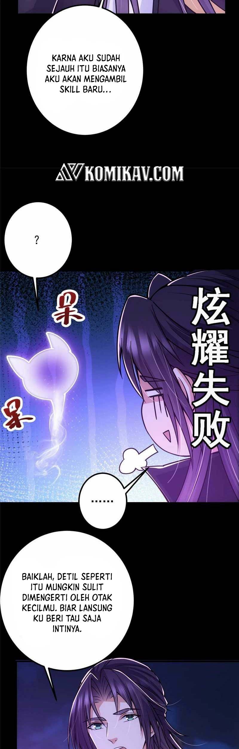 Keep A Low Profile, Sect Leader Chapter 107 Gambar 32