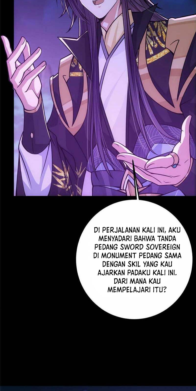 Keep A Low Profile, Sect Leader Chapter 107 Gambar 33