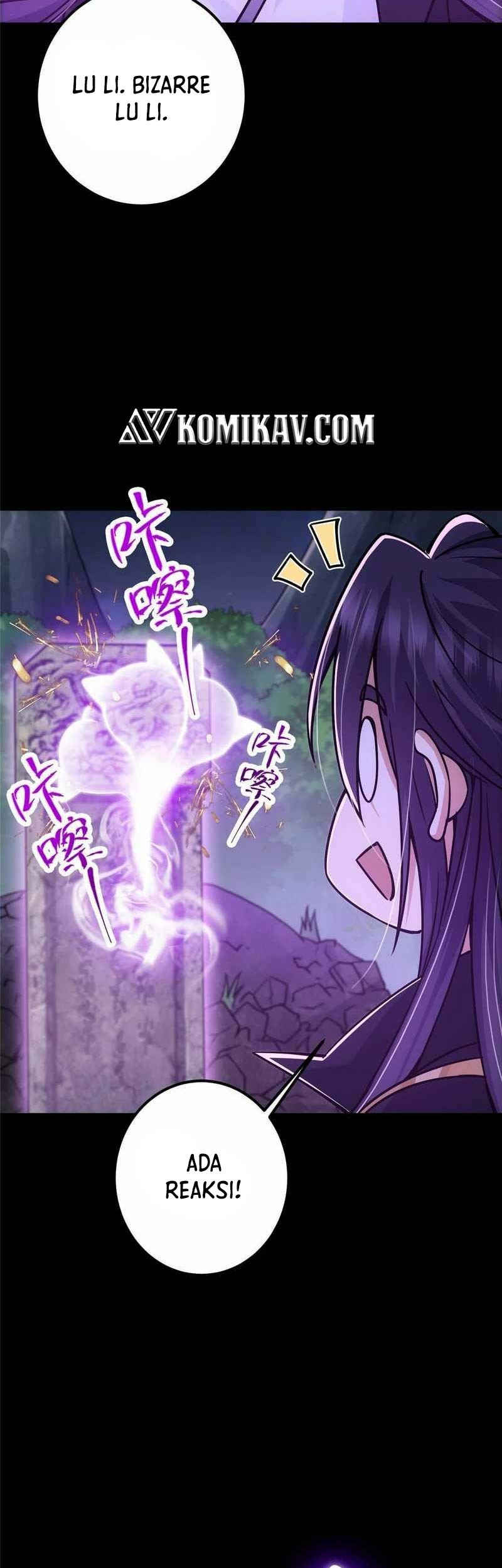 Keep A Low Profile, Sect Leader Chapter 107 Gambar 36