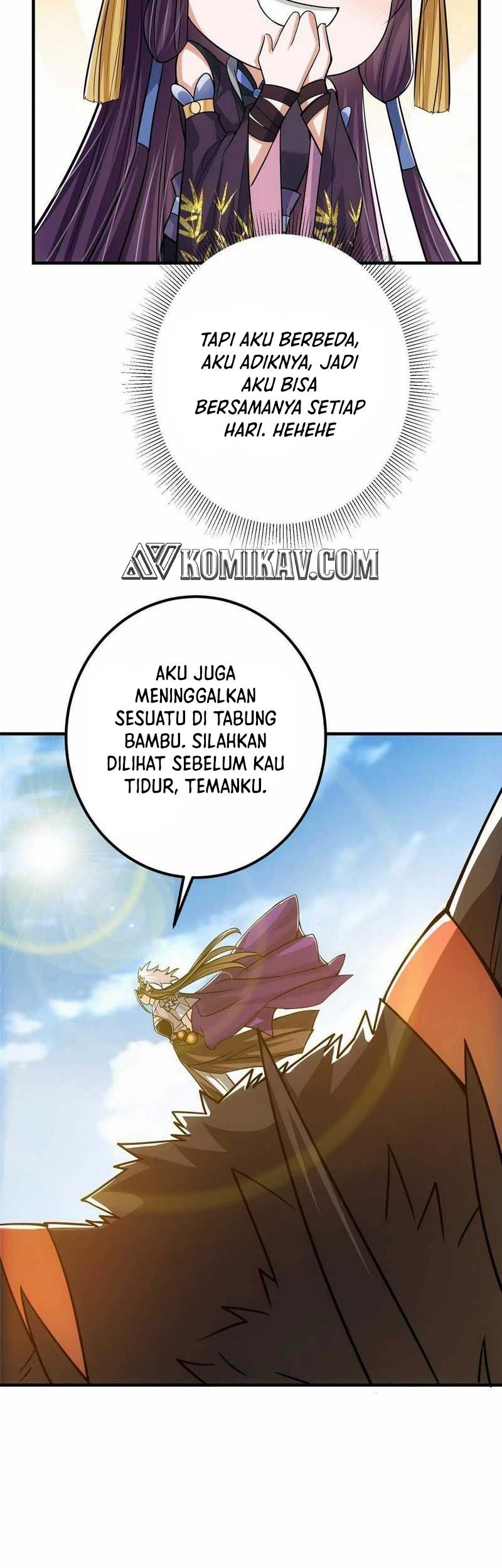 Keep A Low Profile, Sect Leader Chapter 107 Gambar 20