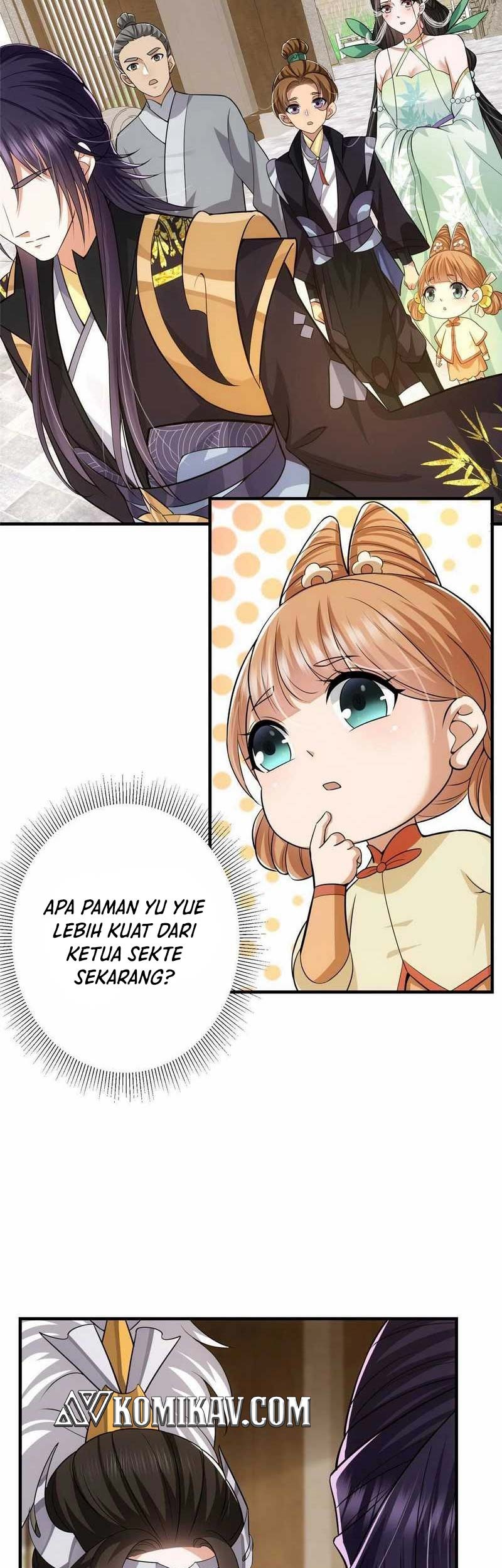 Keep A Low Profile, Sect Leader Chapter 107 Gambar 4