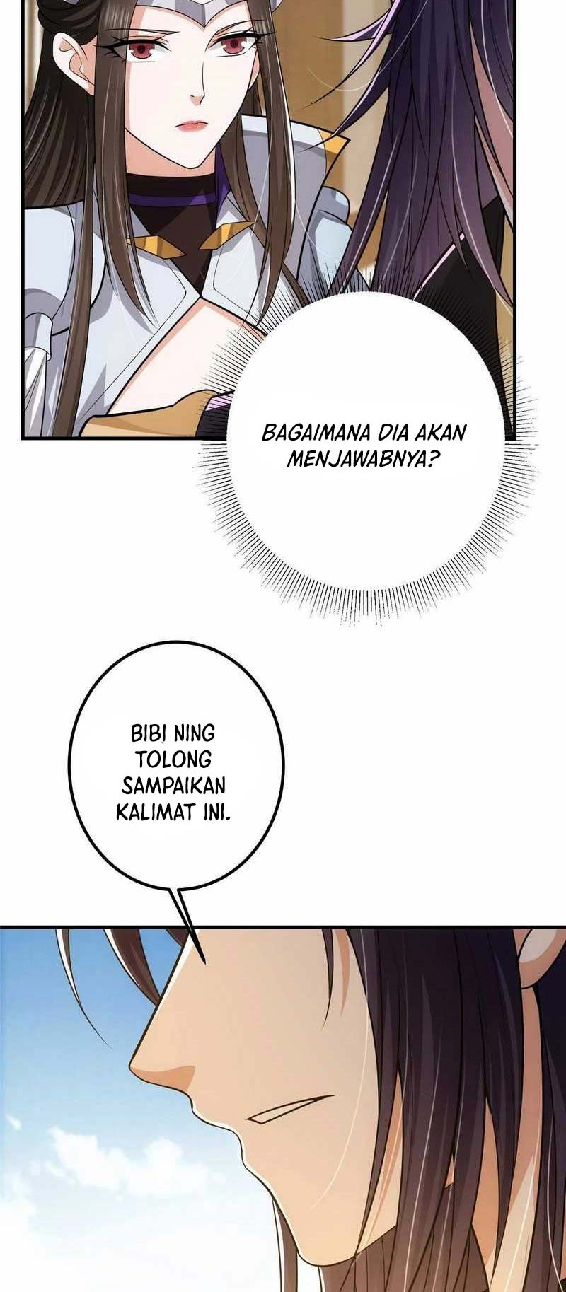 Keep A Low Profile, Sect Leader Chapter 107 Gambar 5