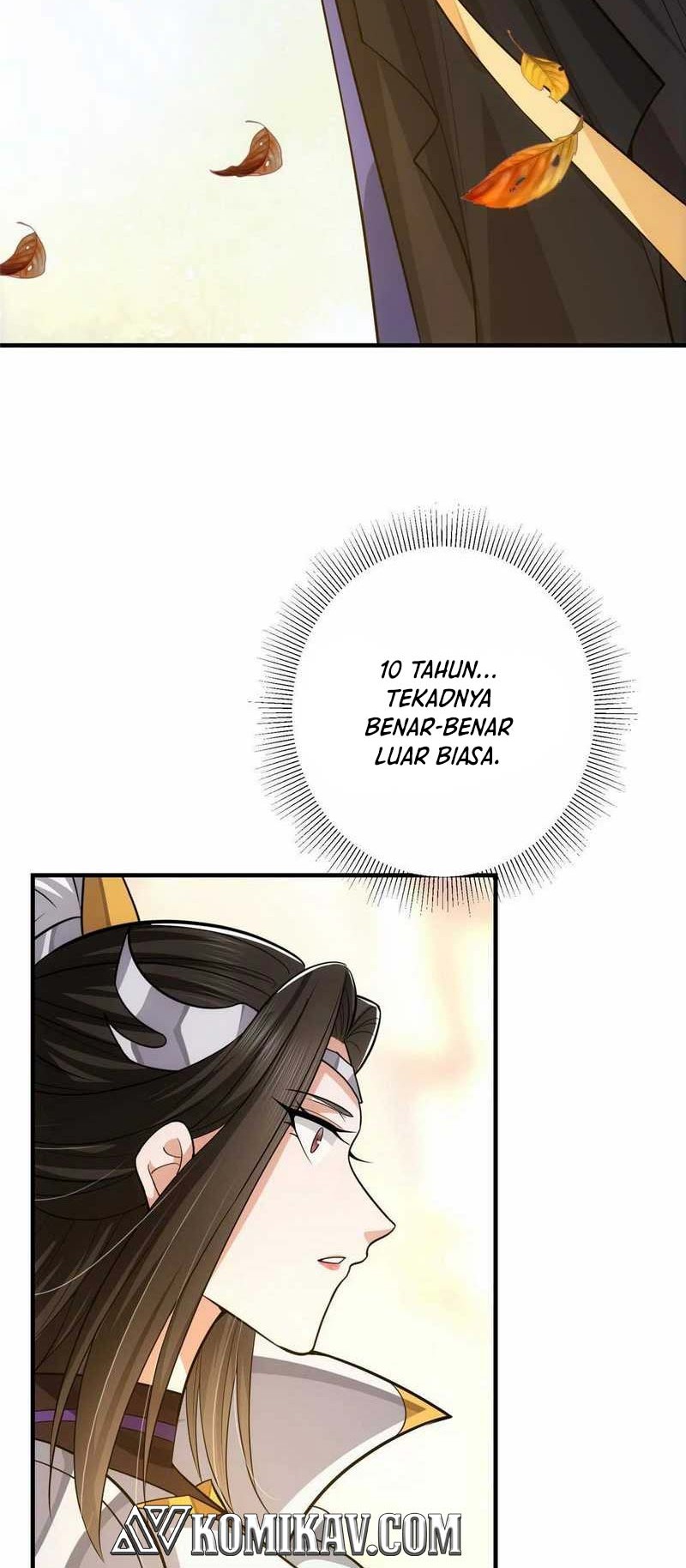 Keep A Low Profile, Sect Leader Chapter 107 Gambar 7