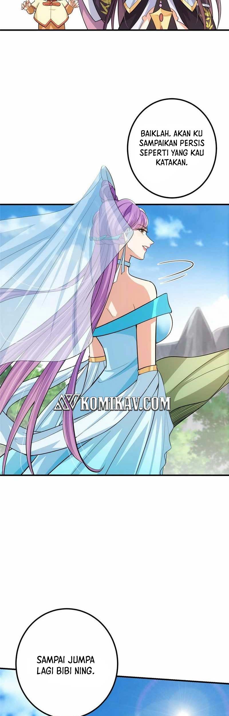 Keep A Low Profile, Sect Leader Chapter 107 Gambar 10