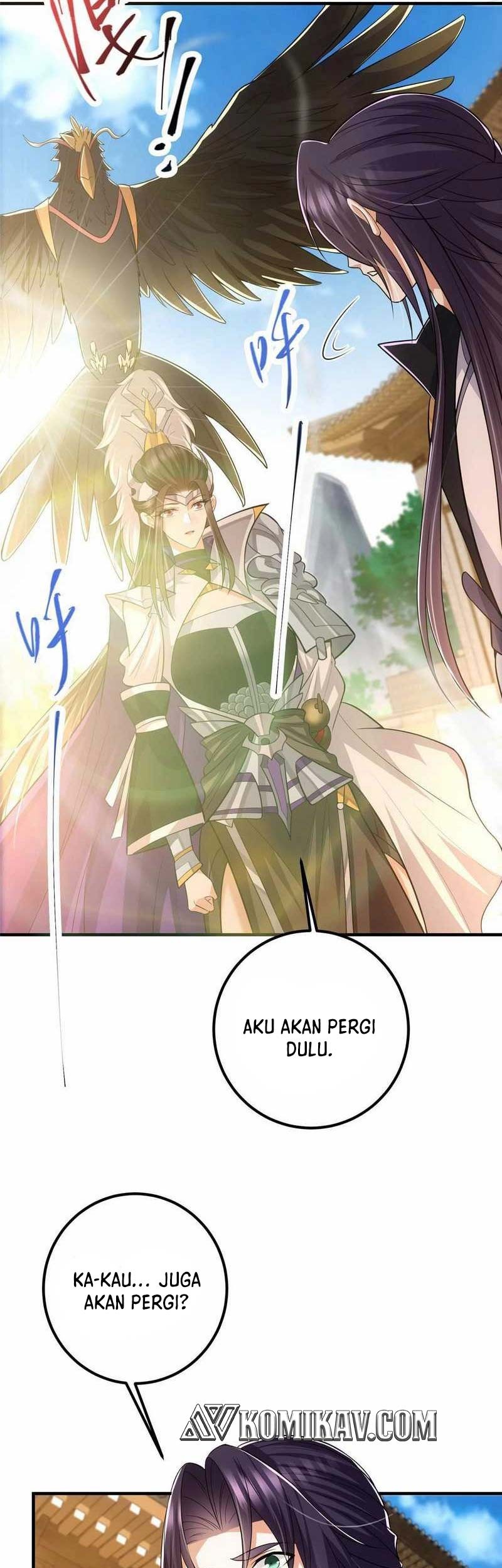 Keep A Low Profile, Sect Leader Chapter 107 Gambar 14
