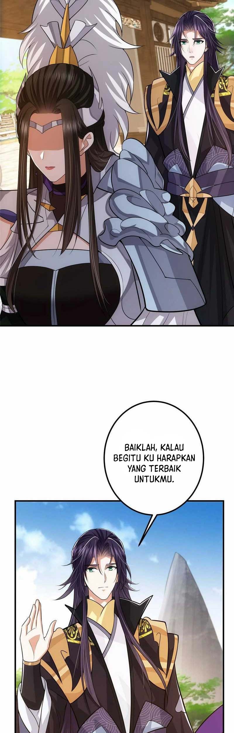 Keep A Low Profile, Sect Leader Chapter 107 Gambar 16