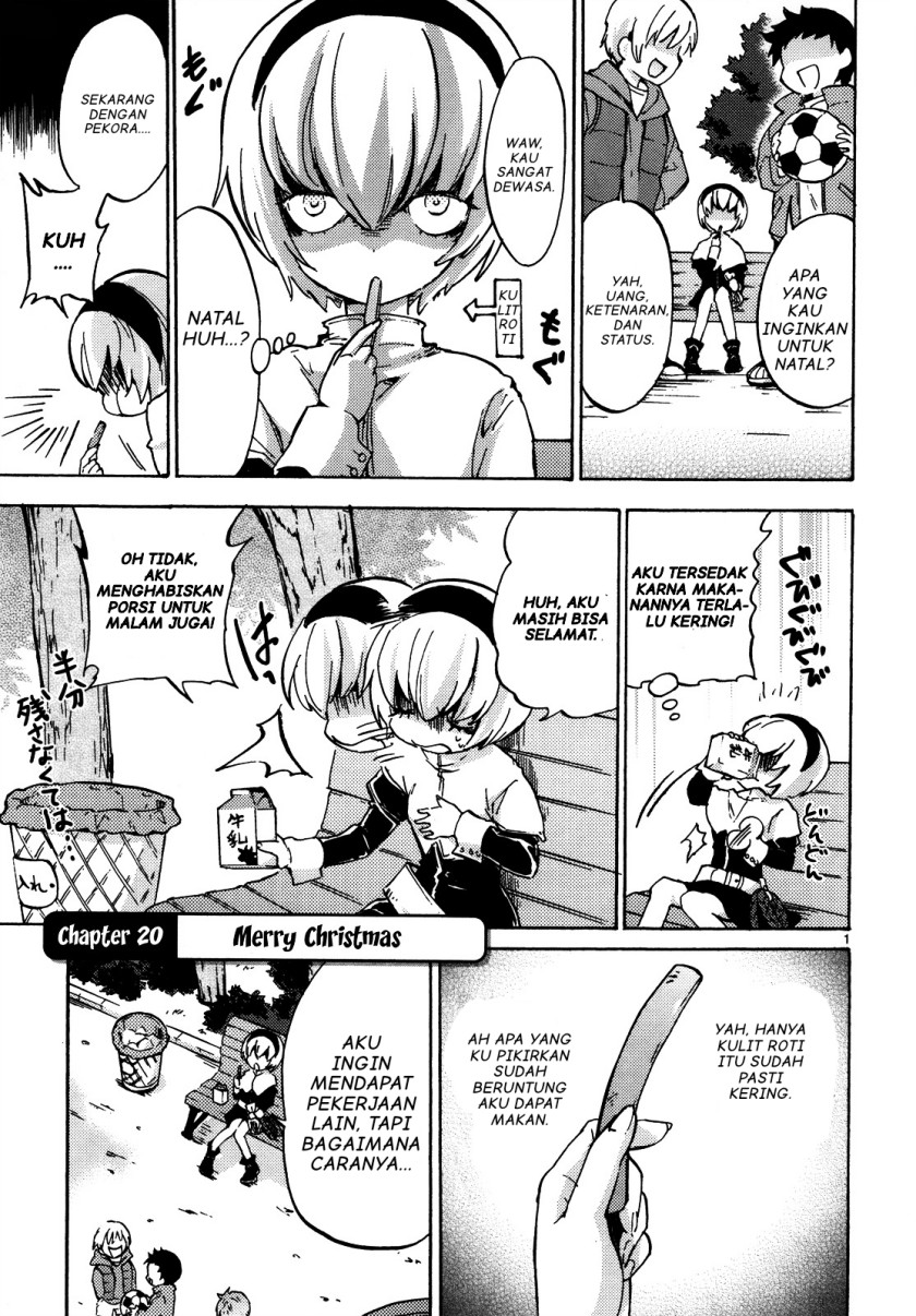 Manga Jashin-chan Dropkick Chapter 20 gambar nomor 2