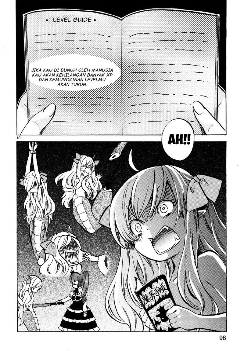 Jashin-chan Dropkick Chapter 22 Gambar 10