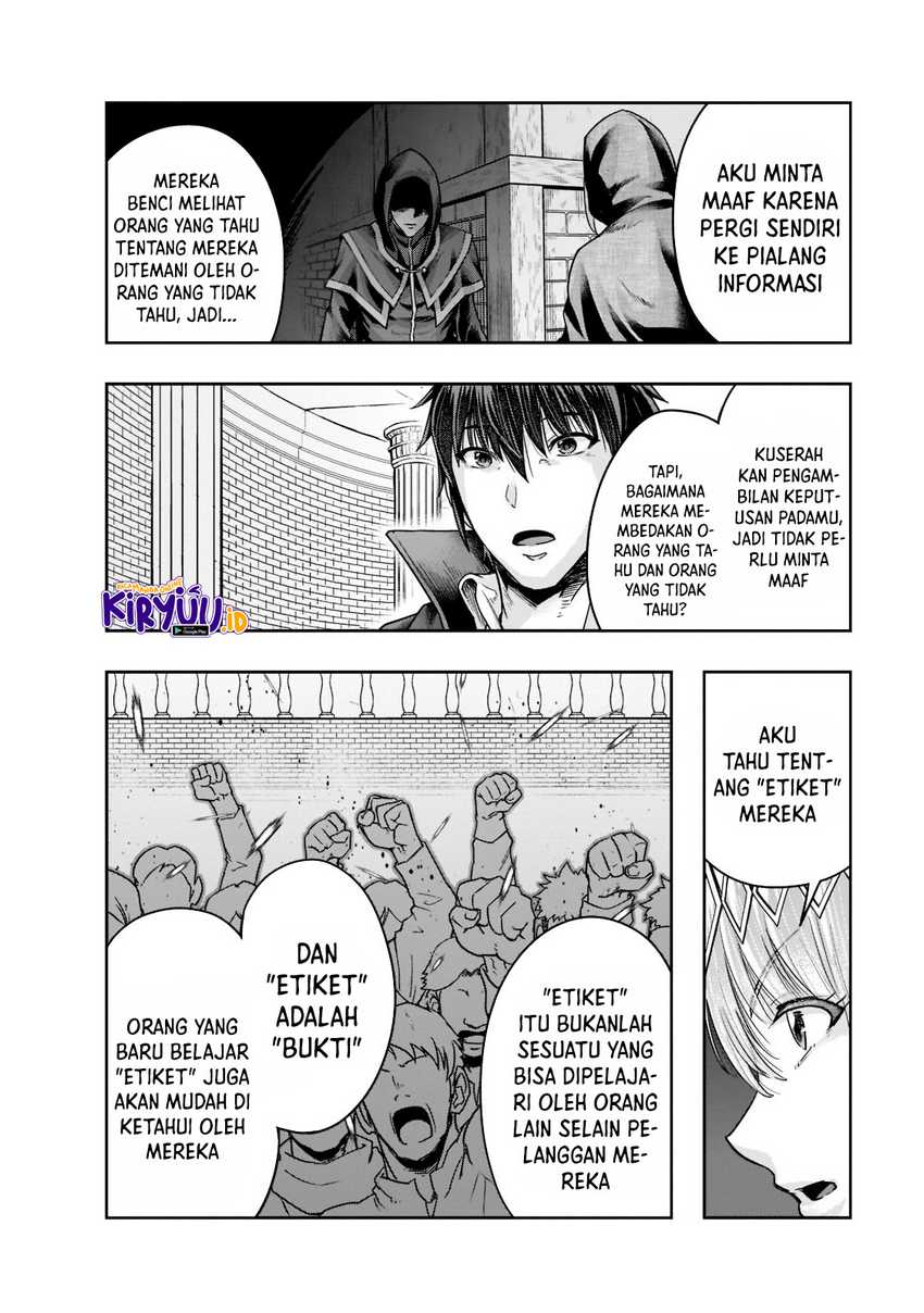 Hazure Waku no “Joutai Ijou Skill” de Saikyou ni Natta Ore ga Subete wo Juurin Suru made Chapter 25 Gambar 24