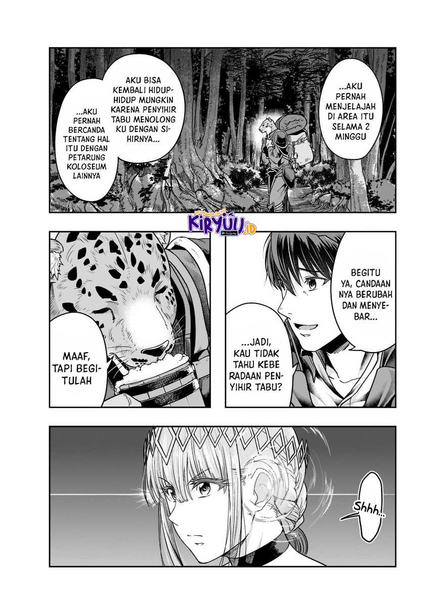 Hazure Waku no “Joutai Ijou Skill” de Saikyou ni Natta Ore ga Subete wo Juurin Suru made Chapter 25 Gambar 8