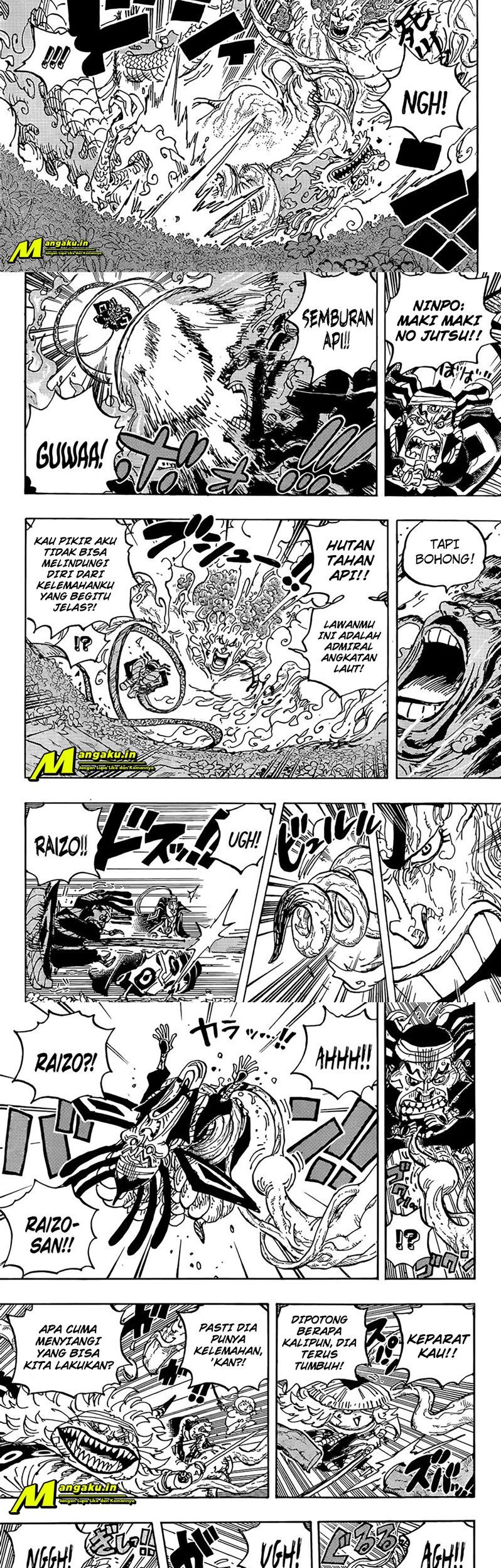 One Piece Chapter 1055 Gambar 3