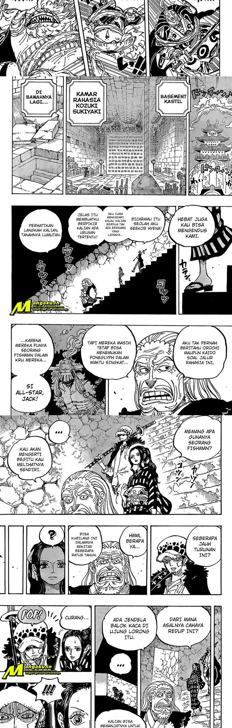 One Piece Chapter 1055 Gambar 4