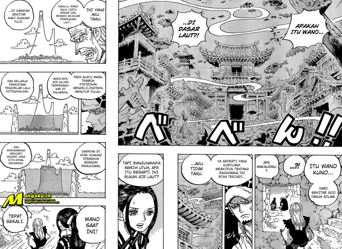 One Piece Chapter 1055 Gambar 6