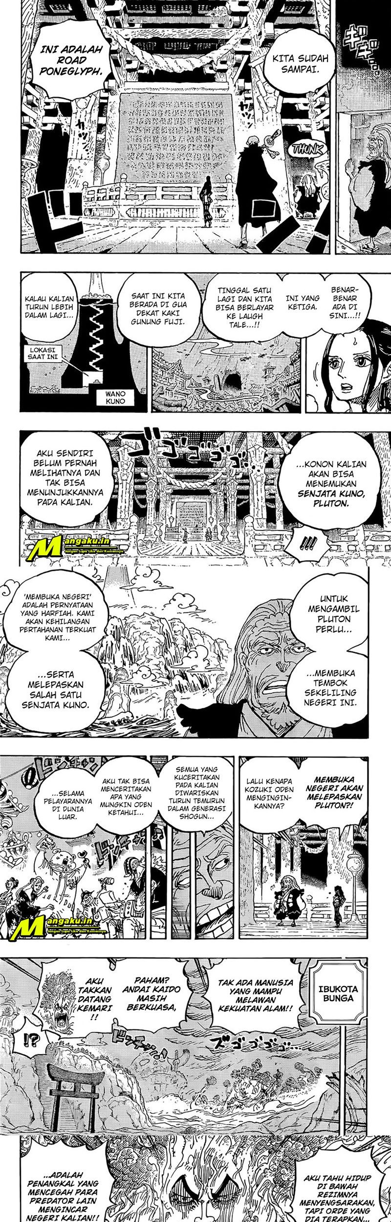 One Piece Chapter 1055 Gambar 7