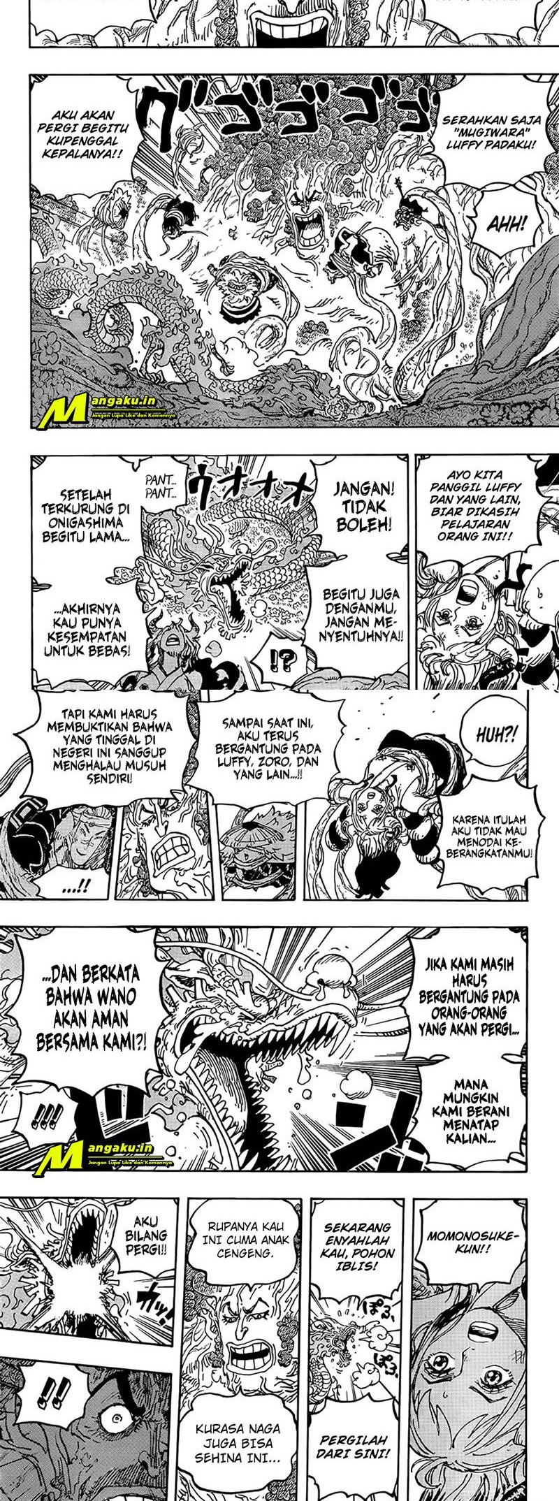 One Piece Chapter 1055 Gambar 8