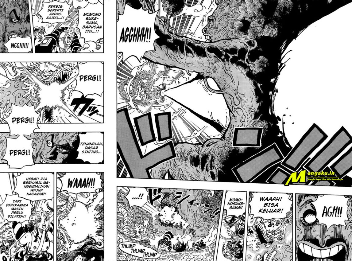 One Piece Chapter 1055 Gambar 9