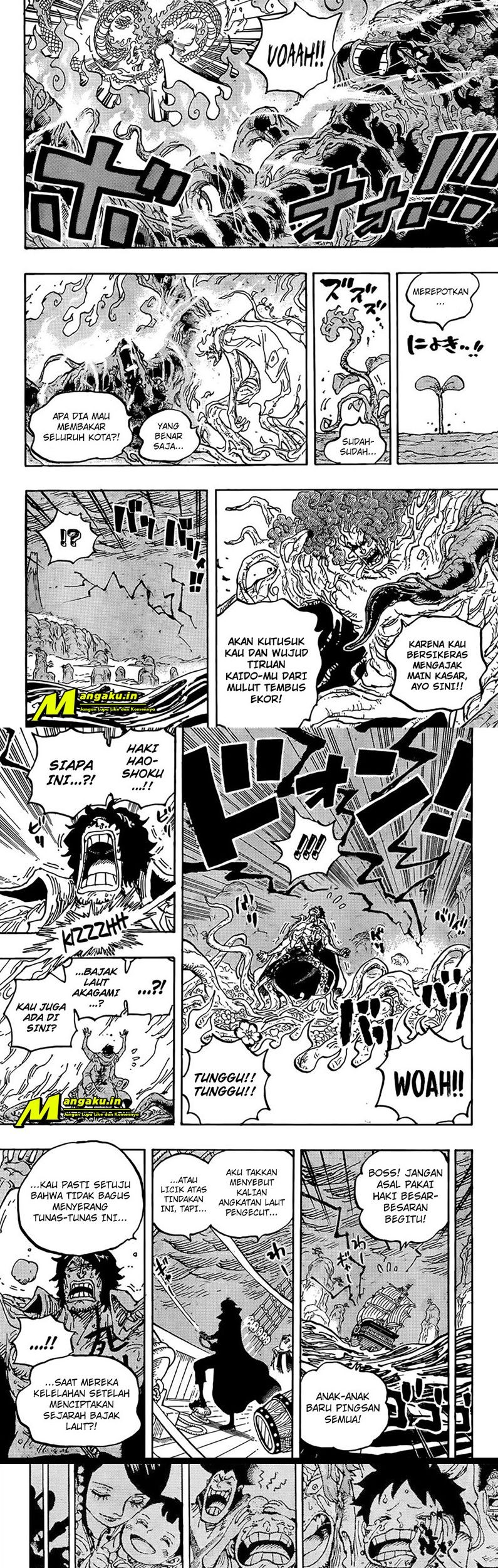 One Piece Chapter 1055 Gambar 10