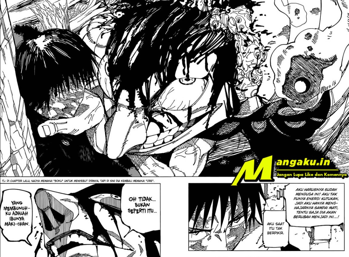 Manga Jujutsu Kaisen Chapter 192 gambar nomor 2