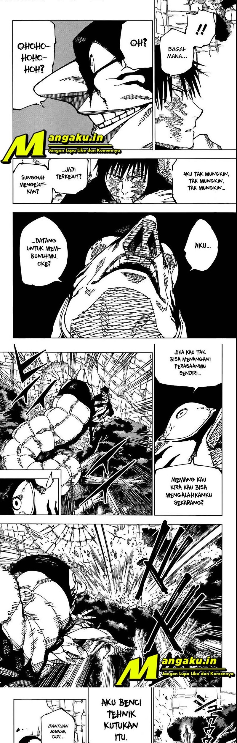 Jujutsu Kaisen Chapter 192 Gambar 3