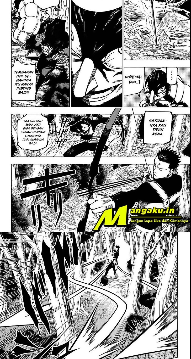 Jujutsu Kaisen Chapter 192 Gambar 4